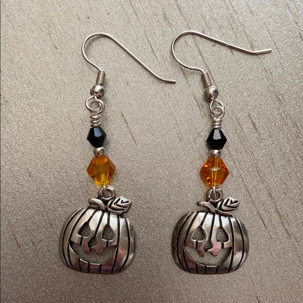 Halloween Pumpkin earrings